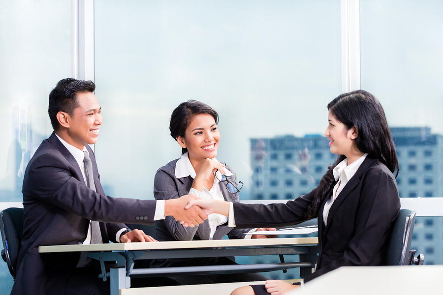 hiring when new business arrives 5 steps to success signs of a good interview
